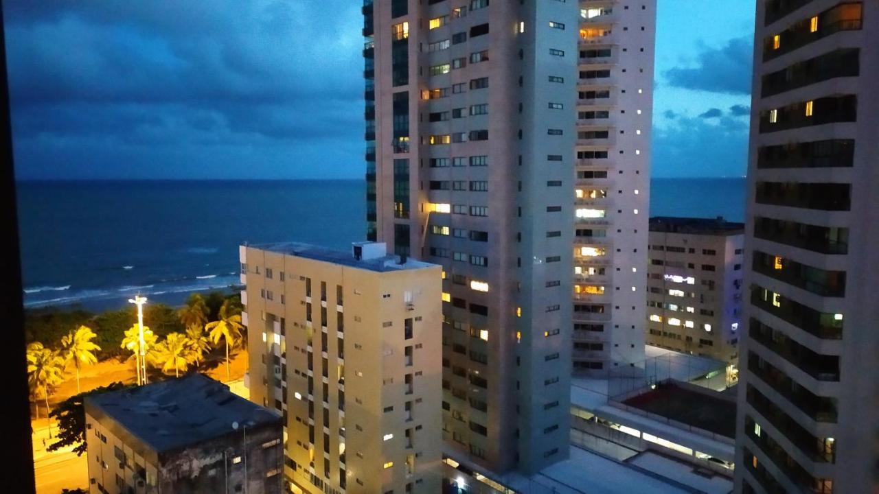 Apartamento 150M Praia, Vista P Mar, E Piscina Na Cobertura 累西腓 外观 照片