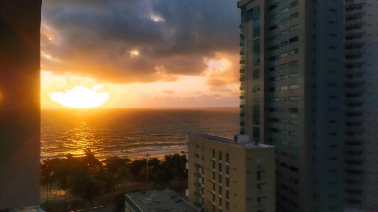 Apartamento 150M Praia, Vista P Mar, E Piscina Na Cobertura 累西腓 外观 照片