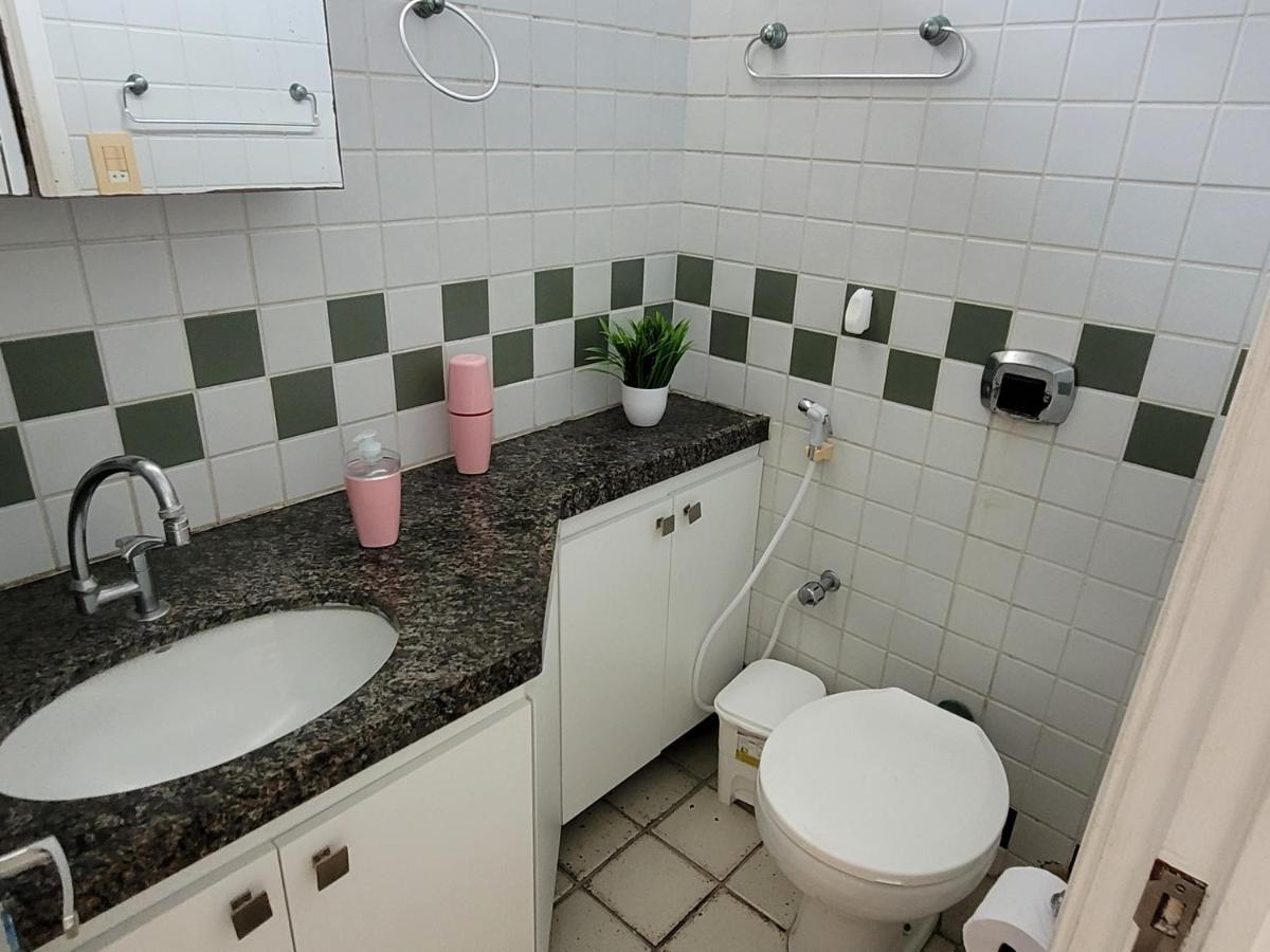 Apartamento 150M Praia, Vista P Mar, E Piscina Na Cobertura 累西腓 外观 照片